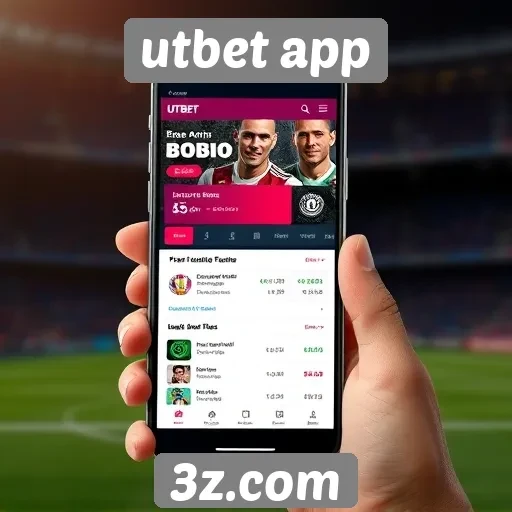 Perspectivas de crescimento do utbet app