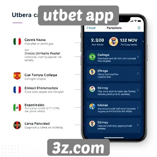 utbet app - Características principais do utbet app